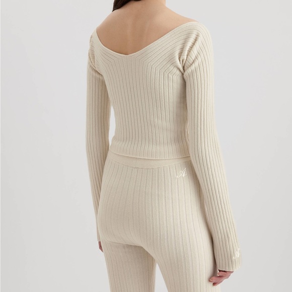 Axel Arigato Tune Rib Crop Top - Picture 5 of 11